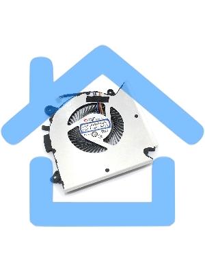 Вентилятор (кулер) для ноутбука MSI GF63 8RC 8RD / Creator 15M A9SE A9SD A10SD A10SE CPU