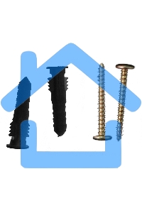 Экран Cactus 180x180см Map type CS-PSRM-180x180-BK 1:1 настенно-потолочный рулонный черный