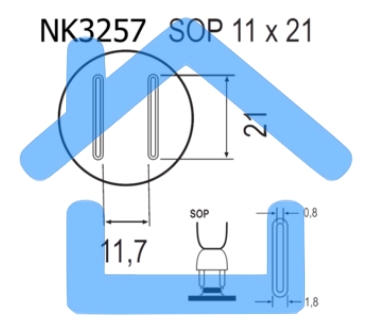 Насадка Quick NK3257