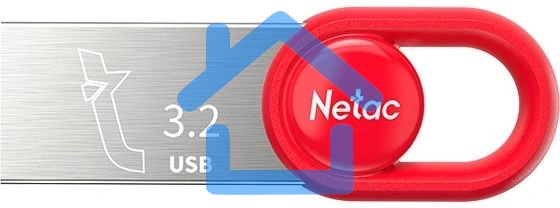 Флешка USB R/W Netac UM2 64Gb <NT03UM2N-064G-32RE>, USB3.0