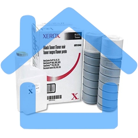 Картридж лазерный XEROX DC 535/45/55/WCP 35/45/55 (2 шт)