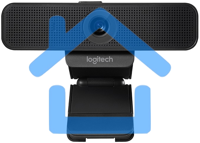 Цифровая камера Logitech HD Pro C925e черный 2Mpix USB2.0 с микрофоном