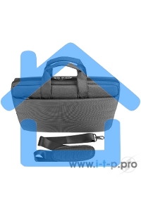 Компьютерная сумка Continent (15,6) CC-215 GR, серый