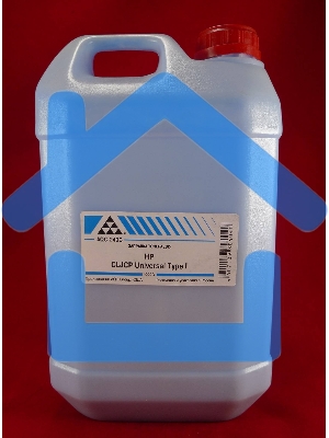 Тонер HP CLJ CP Universal Type I Cyan, (кан.1кг.) AQC фас. Россия