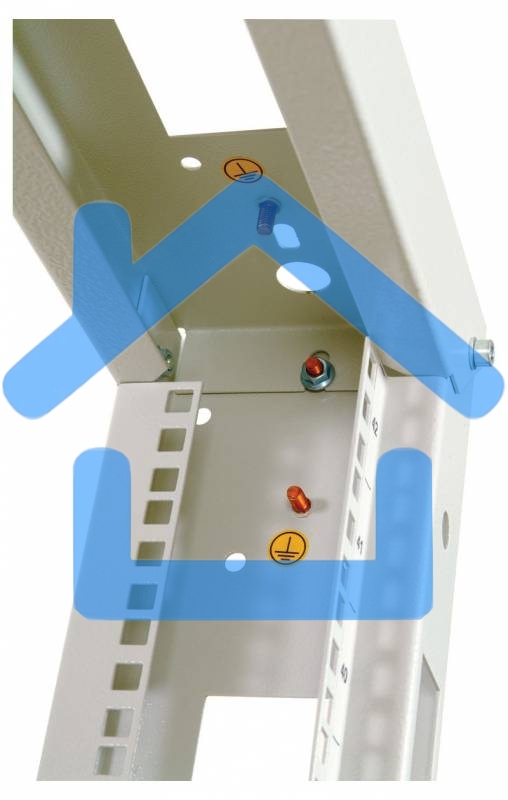 Стойка ЦМО телеком. универсальная 47U двухрамная (СТК-47.2) (1 коробка)