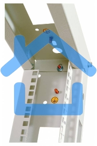 Стойка ЦМО телеком. универсальная 47U двухрамная (СТК-47.2) (1 коробка)