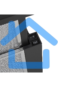 Вытяжка встраиваемая Maunfeld VS Fast 60 черный, 60 см, 850 куб. м/ч, 47 дБ