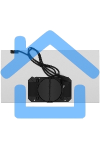 Вытяжка встраиваемая HOMSair Crocus Push 52 белый, 51.8 см, 850 куб. м/ч, 53 дБ