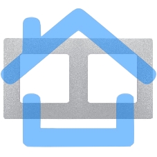 Рамка ETIKA 2 поста алюминий ETIKA Рамка 2 поста алюминий