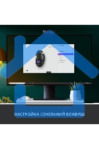 Мышь беспроводная Logitech Signature M650 L черный, 4000 dpi, радиоканал, Bluetooth, USB, кнопки - 5