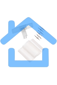 Коннектор Т для одностороннего Гибкого Неона Neon-night  8х16мм (цена за 1 шт.)