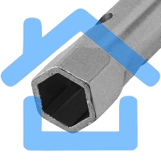 Ключ-трубка Matrix торцевой 8 х 10 мм, оцинкованный 13710