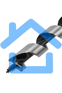 Сверло по дереву Matrix шнековое, 16 х 460 мм, 6-гранный хвостовик