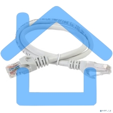 Патч-корд, кат.5Е UTP, 3м, серый Патч-корд, кат.5Е UTP, 3м, серый