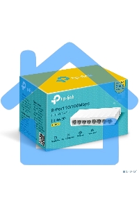 Коммутатор TP-Link LS1008 8x100Mb неуправляемый
