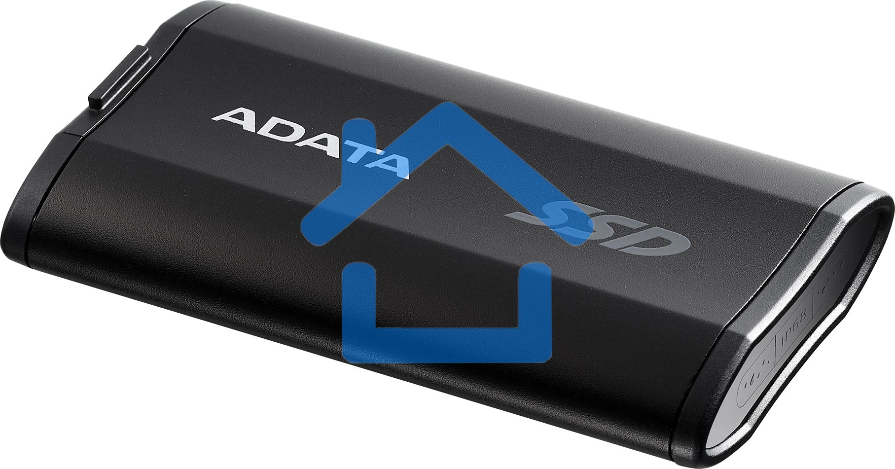 Внешний накопитель SSD   Adata 500Gb USB3.2 EXT SD810-500G-CBK