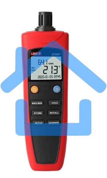 Измеритель температуры и влажности UNI-T UT332+