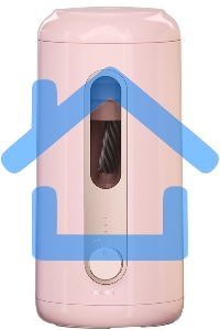 Точилка для карандашей электрическая Deli VA10 VA10ROSE, 1 отверстие, пластик, розовый (USB)