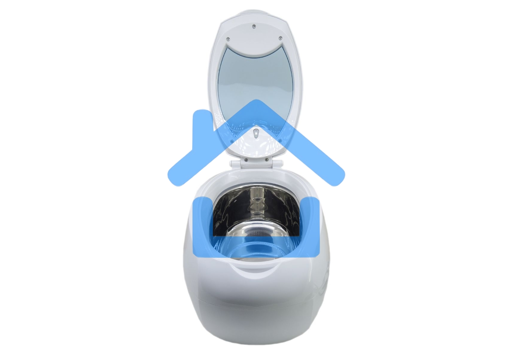 Ультразвуковая ванна Codyson CD-6800 белая, 0.5 л, 50 Вт