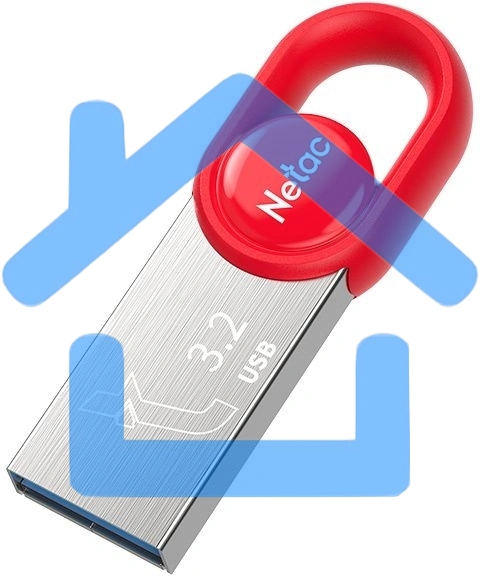 Флешка USB R/W Netac UM2 64Gb <NT03UM2N-064G-32RE>, USB3.0
