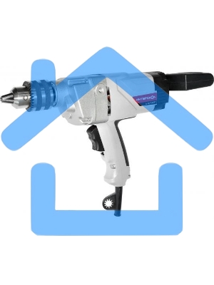 Дрель безударная Интерскол Д-16/1050Р2 1050Вт патрон:кулачковый реверс