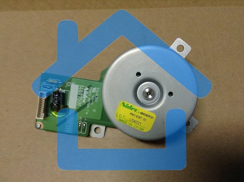 Мотор печки HP LJ P4014/4015/4515/M4555/Ent 600 M601/602/603 (RM1-5051/RM1-5064/RM1-8287) OEM