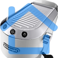 Кофеварка эспрессо DeLonghi EC685.W белый, исп. кофе - молотый/чалды, 1.1 л, 1350 Вт, 15 Бар.