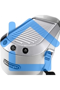 Кофеварка эспрессо DeLonghi EC685.W белый, исп. кофе - молотый/чалды, 1.1 л, 1350 Вт, 15 Бар.