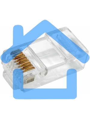 Джек комп. 8P-8C кат.5е Rexant 05-1021