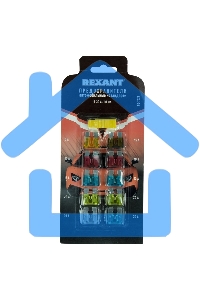 Набор автомобильных предохранителей 