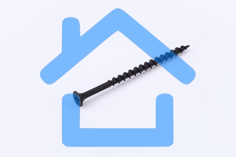 Саморез 4.2х65 гипсокартон-дерево (уп.100шт) коробка СТРОЙМЕТИЗ UTORM2010415