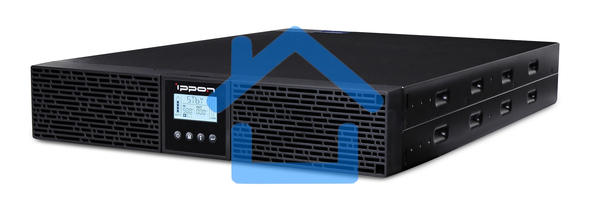 Источник бесперебойного питания Ippon Smart Winner II 3000 2700Вт 3000ВА черный