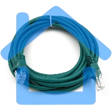 Патч-корд Buro UTP cat5E 3м зеленый RJ-45 (m)-RJ-45 (m)