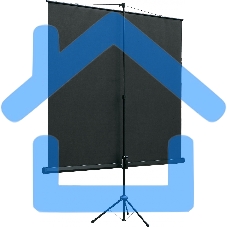 Экран на штативе Lumien Eco View 203x203см (раб.область 195х195 см) Matte White с возможностью настенного крепления 1:1