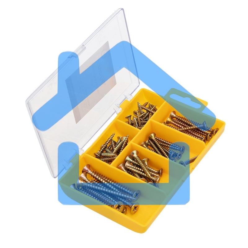 Набор саморезов для ДСП 76 шт.