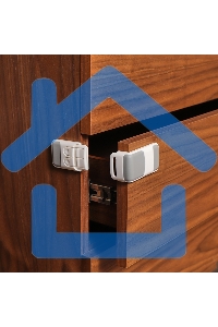Внешний замок блокиратор для выдвижных ящиков квадратный 1 шт. 