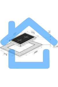 Индукционная варочная панель Maunfeld EVI.292-WH