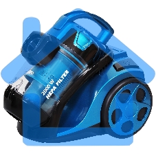 Пылесос Starwind SCV5630 бирюзовый 2000Вт уборка сухая контейнер