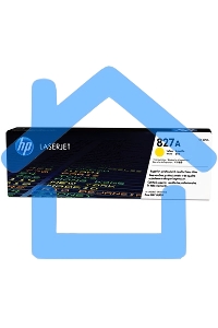 Тонер Картридж HP 827A CF302A желтый для HP CLJ Ent M880