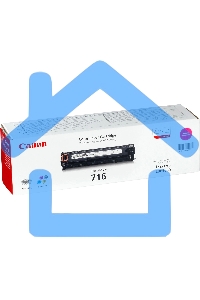 Картридж лазерный Canon Cartridge 716M (1978B002) пурпурный (1500 стр.) для Canon LBP-5050/5050N