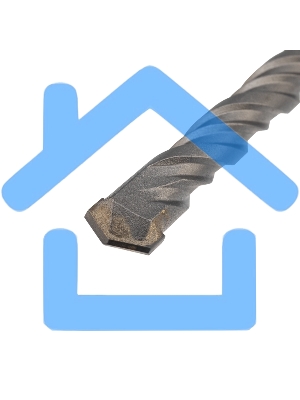 Бур по бетону 32x800x740 мм SDS PLUS Kranz