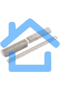 Петля каплевидная 20 х 160 мм с подшипником Сибртех