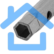 Ключ-трубка Matrix торцевой 8 х 10 мм, оцинкованный 13710