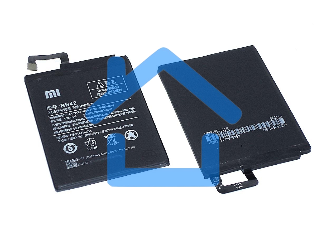 Аккумуляторная батарея BN42 для Xiaomi Redmi 4