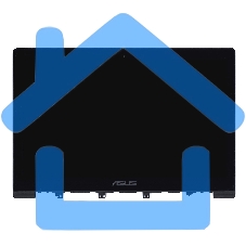 Модуль (матрица + тачскрин) для Asus ZenBook UX303 QHD+ черный с рамкой