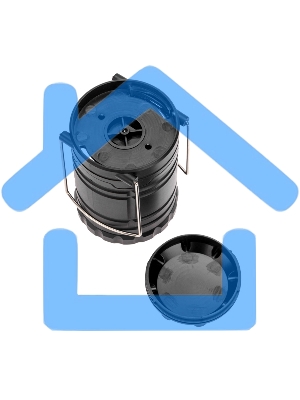 Фонарь кемпинговый раздвижной на подвесе Rexant