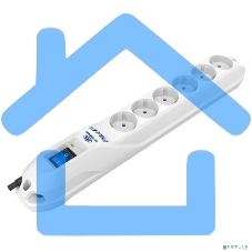 Сетевой фильтр ZIS Фильтр Pilot - GL 5 евро, 1 росс. 3 м арт.021-GL-6