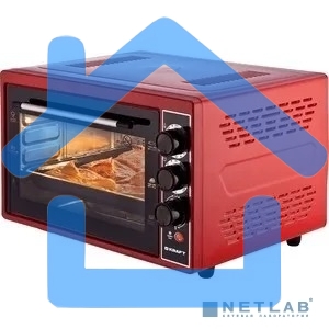 Мини-печь Kraft KF-MO 3804 RKR красный