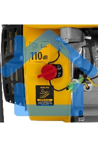 Мотопомпа бензиновая для грязной воды PX-80D7, 7 л.с., 3