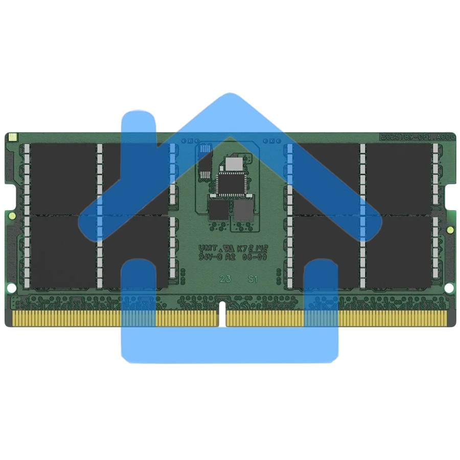 Оперативная память Kingston ValueRAM, DDR5, 32Gb (1x32Gb), 5600MHz, CL46, SO-DIMM